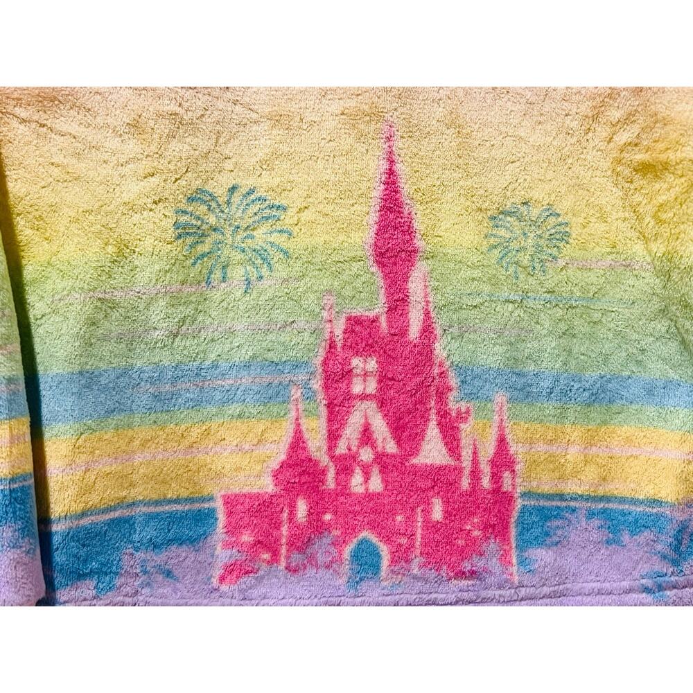 NWT❤️Walt Disney World Fleece Spirit Jersey for Girls – Pastel Pink szL - Picture 5 of 10